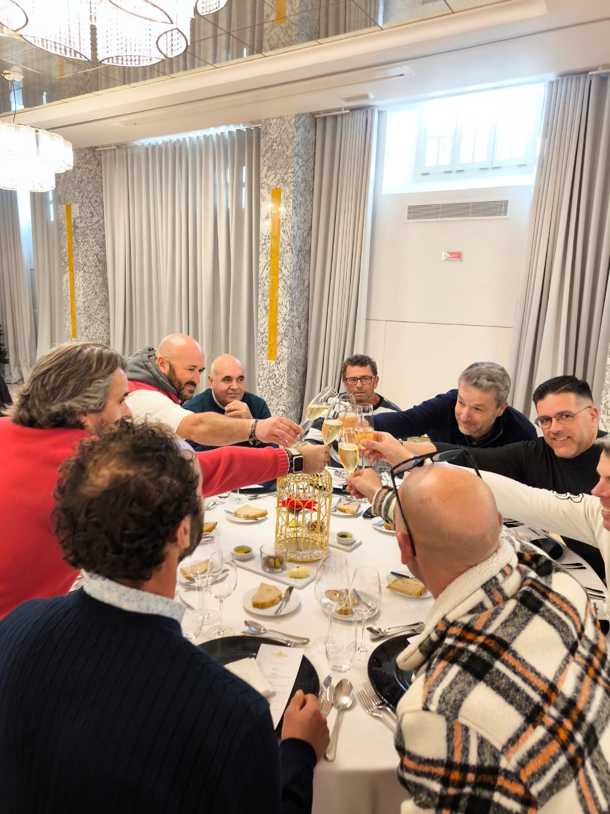 Magratex Team Gathers for 2024 Christmas Lunch Celebration.